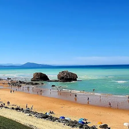 Maison Biarritz Sud - Plages à Pied *